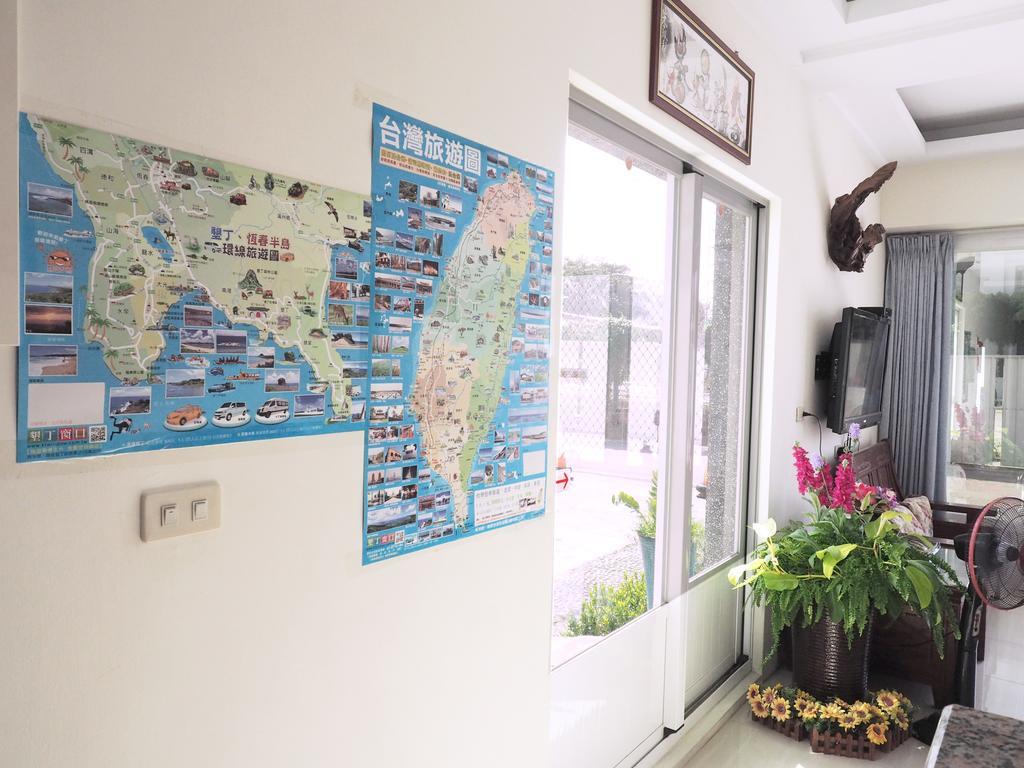 Siang Ti Ya Homestay Кэньдин Экстерьер фото